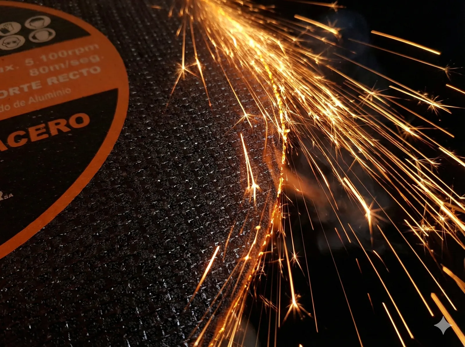 Discos Óxido de Aluminio Doble Malla (Sensitivas 12", 14", 16")
